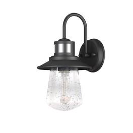 Globe Electric - Mariner 1-Light Matte Black Wall Sconce