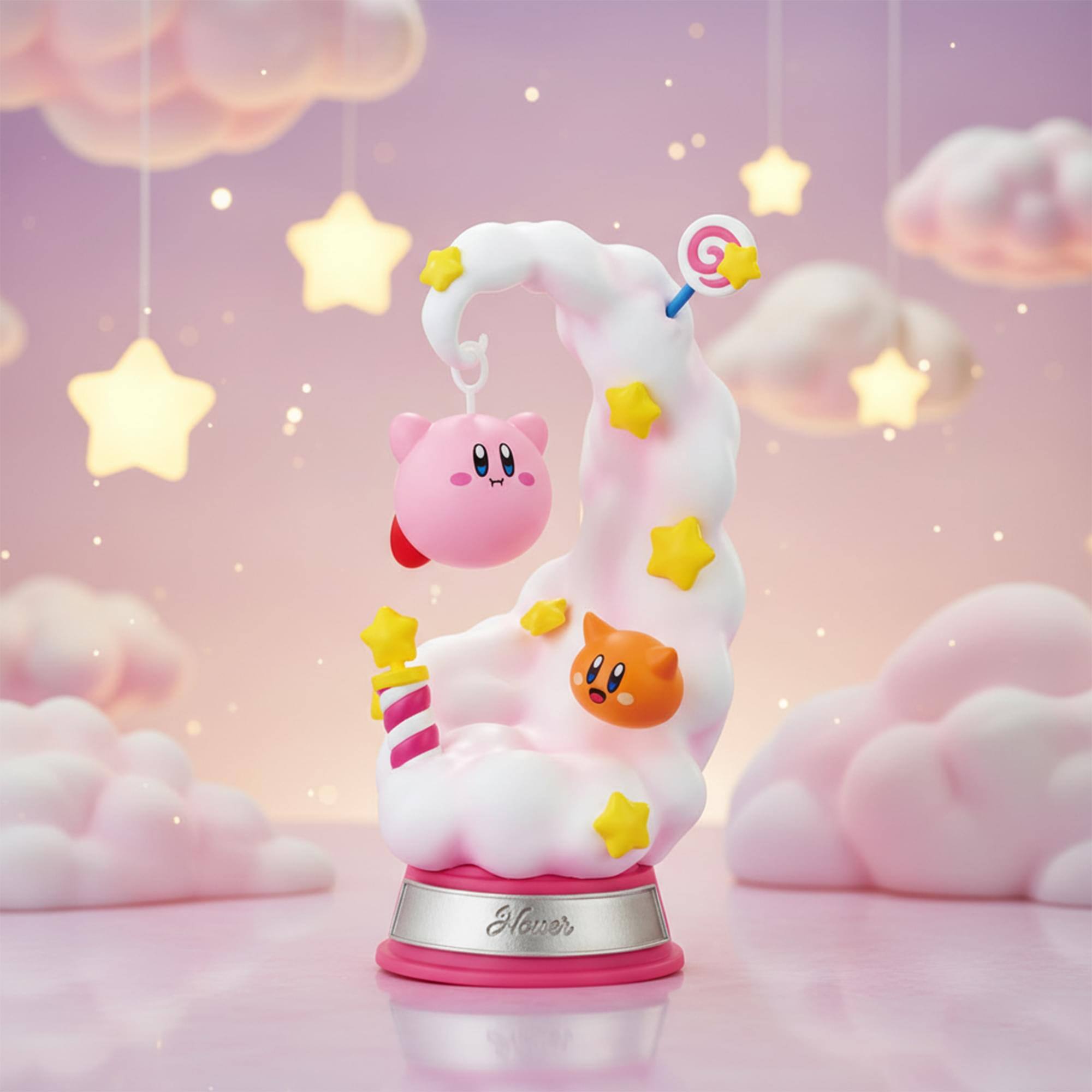 Alt View 10. Little Buddy - Kirby Swing Twinkle Traveler Re-Ment Blind Box Mini Figure | One Random - Multi-Colored.