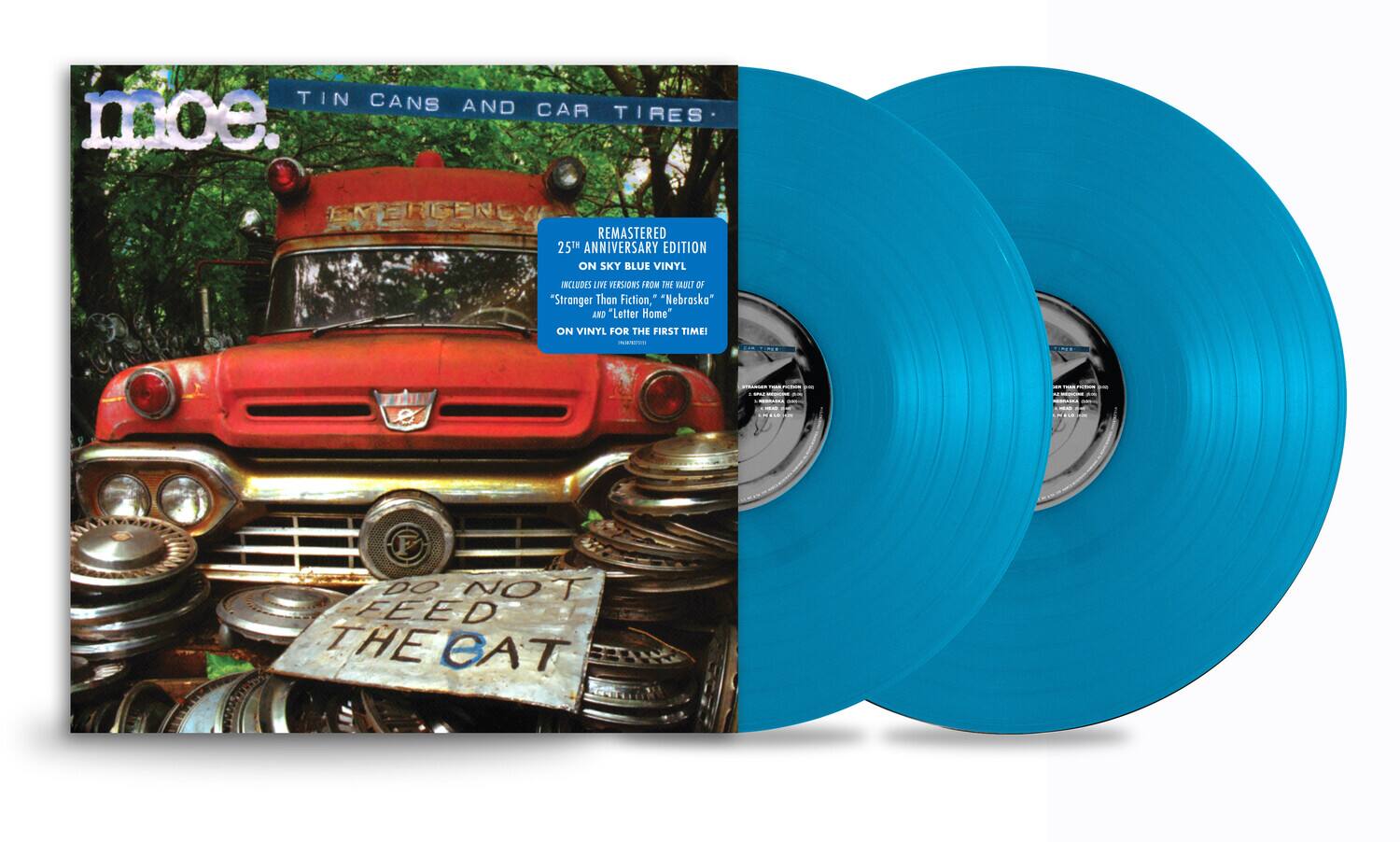 moe. - Tin Cans And Car Tires (25th Anniversary Edition)   - VINYL LP price history on PriceWatchPro