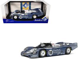 Solido - Porsche 956LH #18 J. Lassig - A. Plankenhorn - D. Wilson 24H Le Mans 1983 "Competition" Series 1/18 - Multicolor