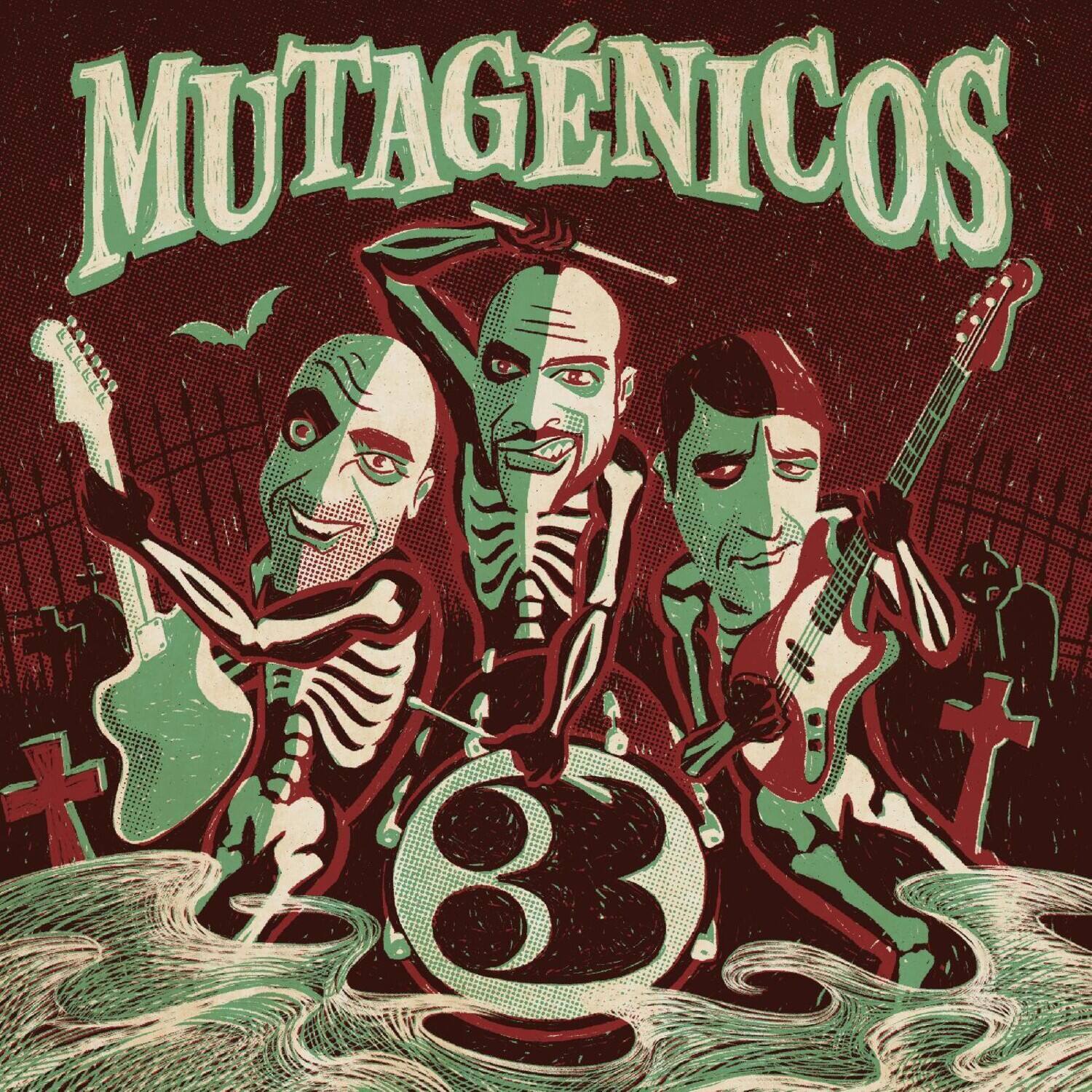 Mutagenicos - 3   - VINYL LP price history on PriceWatchPro