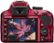 Back Zoom. Nikon - D3300 DSLR Camera with 18-55mm VR Lens - Red.
