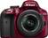 Front. Nikon - D3300 DSLR Camera with 18-55mm VR Lens - Red.