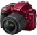 Left Zoom. Nikon - D3300 DSLR Camera with 18-55mm VR Lens - Red.