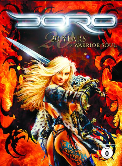 20 Years a Warrior Soul [DVD]