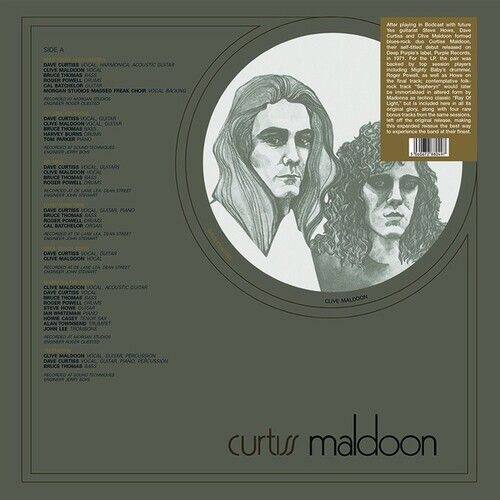 

Curtiss Maldoon [LP] - VINYL