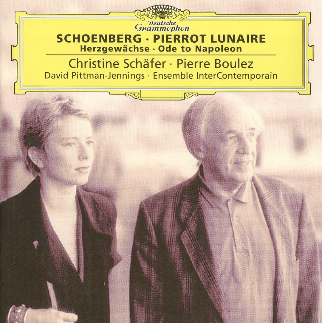 Best Buy: Schoenberg: Pierrot lunaire [CD]