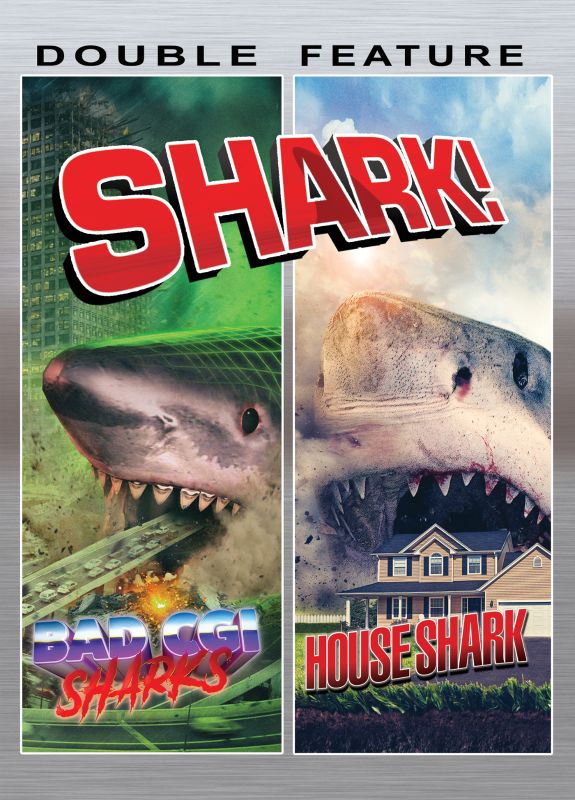 Shark! Double Feature: Bad CGI Sharks/House Shark [DVD]