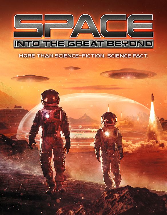 Space: Into the Great Beyond [DVD] [2021]