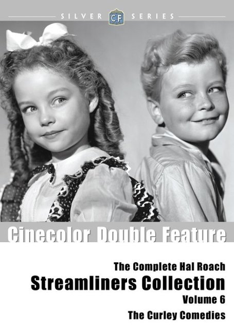 Front Standard. The Complete Hal Roach Streamliners Collection, Vol. 6 - The Curley Comedies [DVD].