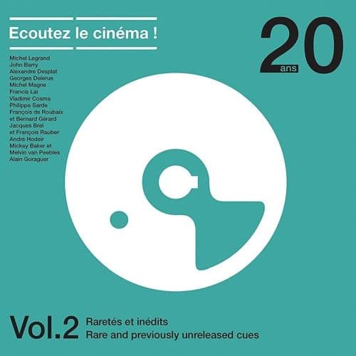 

Ecoutez le Cinema: Raretes et Inedits [LP] - VINYL