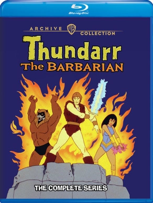 Best Buy Thundarr The Barbarian The Complete Series Blu Ray 