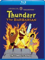 Thundarr the Barbarian: The Complete Series [Blu-ray] - Front_Original