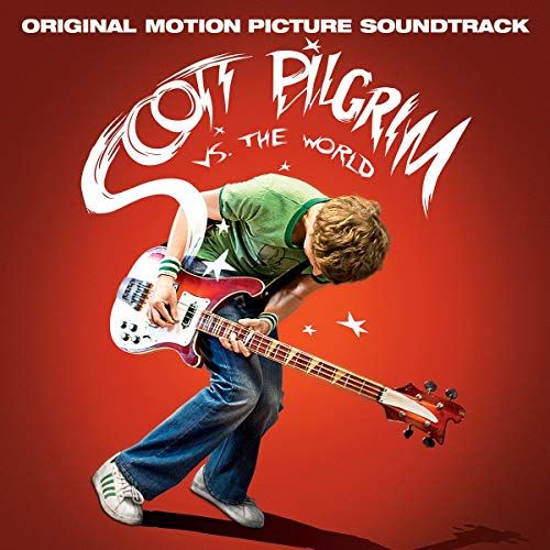 Scott Pilgrim vs. The World [Ramona Flowers Edition] [Colored Vinyl] [LP] - VINYL