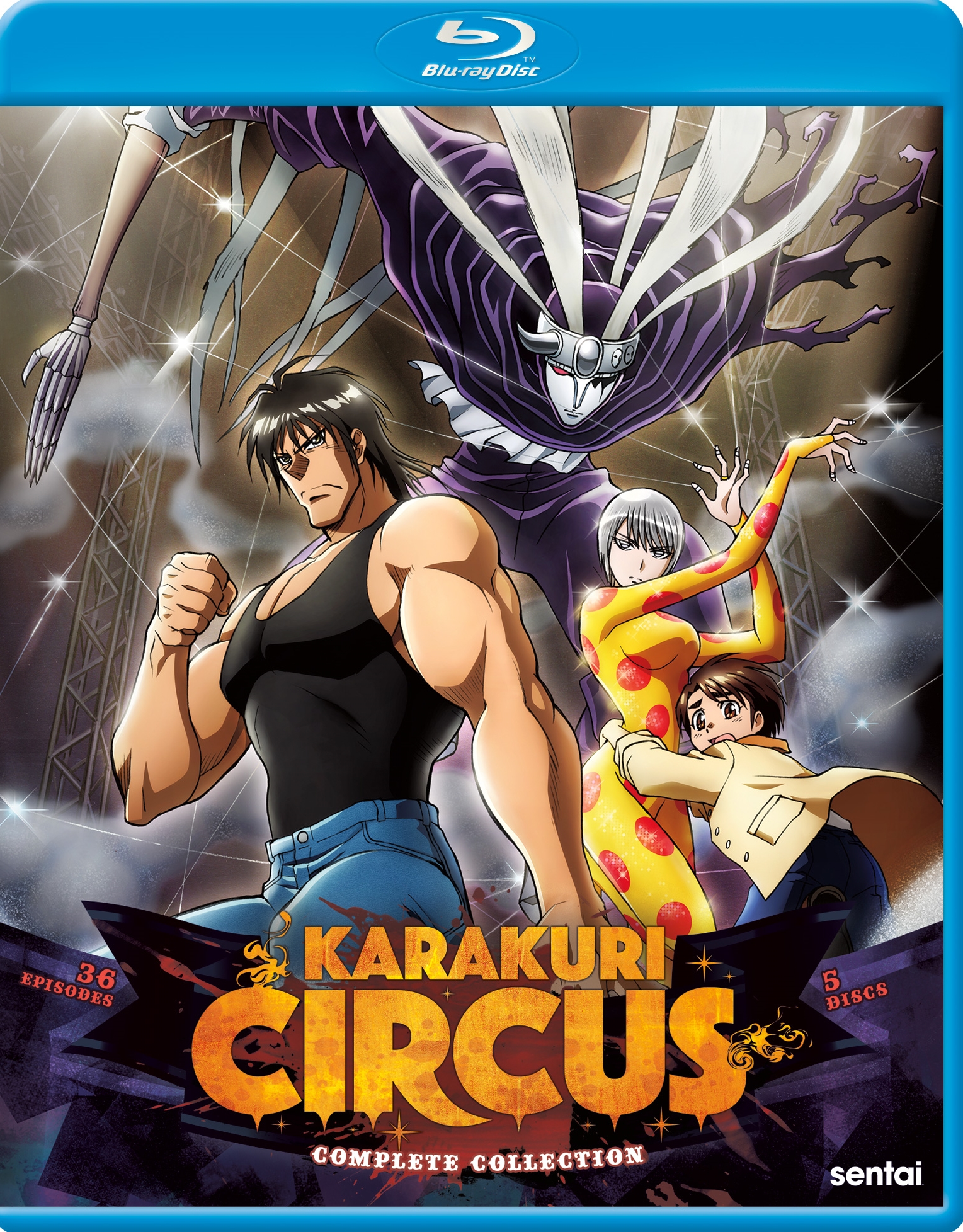 Karakuri Circus: Complete Collection [Blu-ray] [5 Discs] - Best Buy