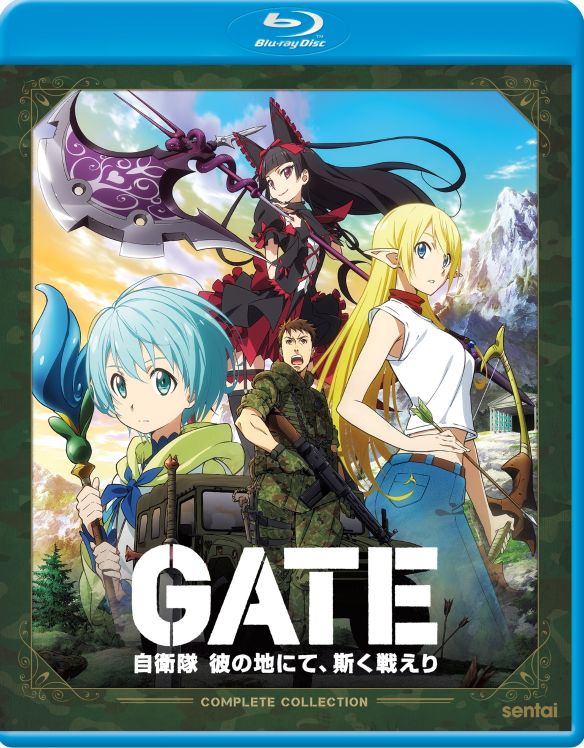 

Gate: Complete Collection [Blu-ray] [3 Discs]