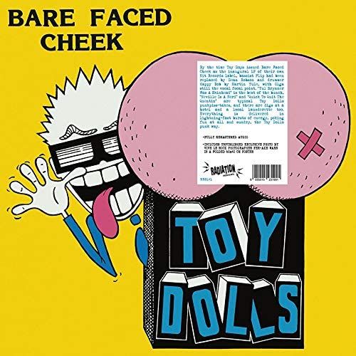 Bare Faced Cheek [LP] - VINYL