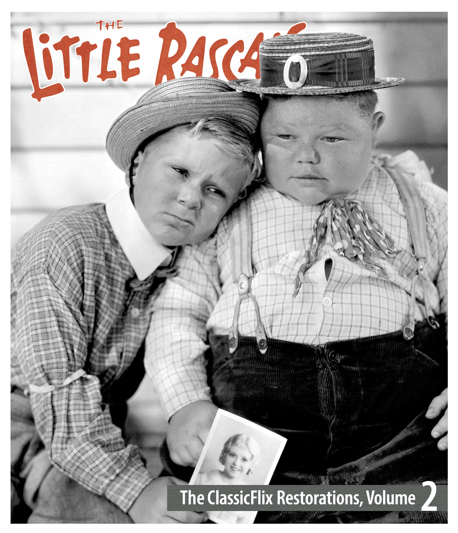 The Little Rascals: The ClassicFlix Restorations, Vol. 2 [Blu-ray