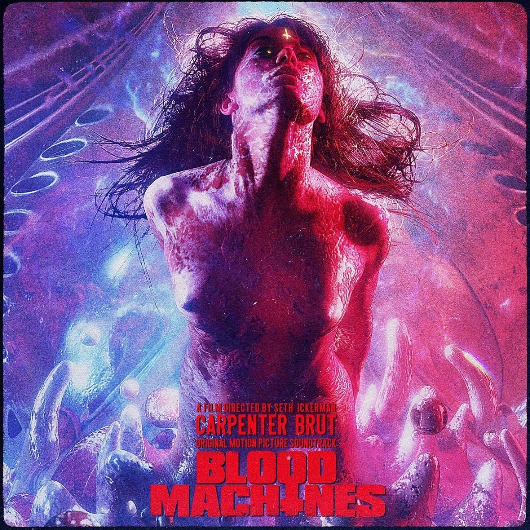 Blood Machines [Original Motion Picture Soundtrack] [LP] - VINYL