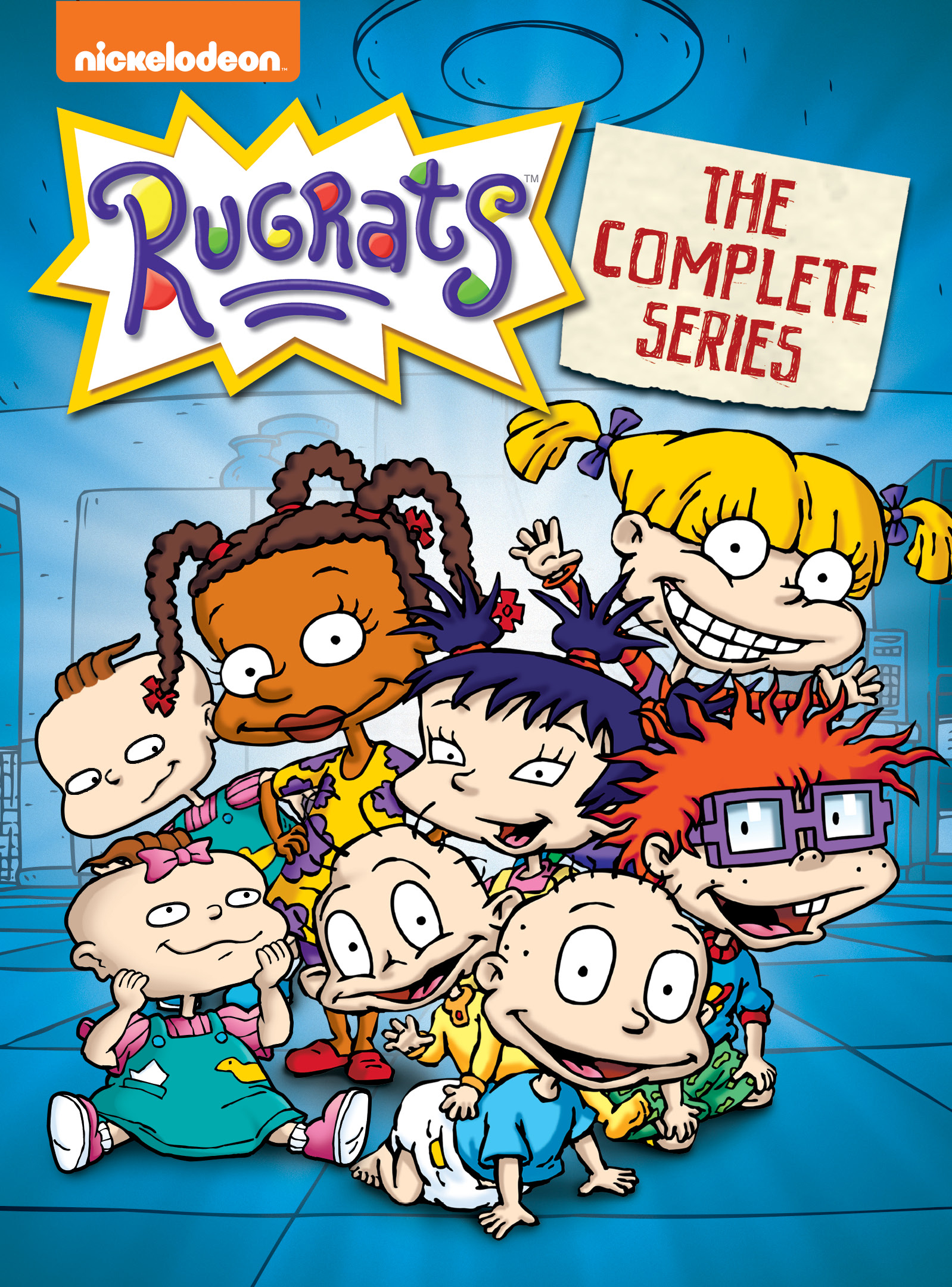 Rugrats: The Complete Series [DVD] - Best Buy