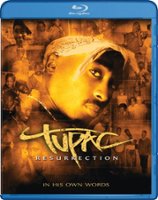 Tupac: Resurrection [Blu-ray] [2003] - Front_Original