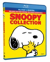The Snoopy Collection: 4 Movies [Includes Digital Copy] [Blu-ray] - Front_Original