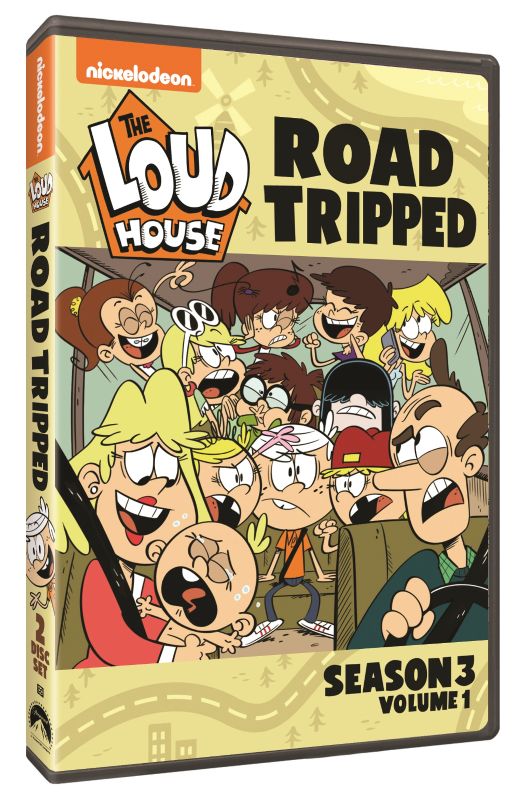 

The Loud House: Road Tripped - Season 3 - Vol. 1 [DVD]