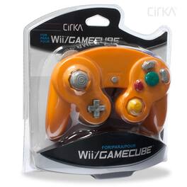 Hyperkin - Spice Controller for Nintendo Gamecube/Wii Brand New Retai - Orange