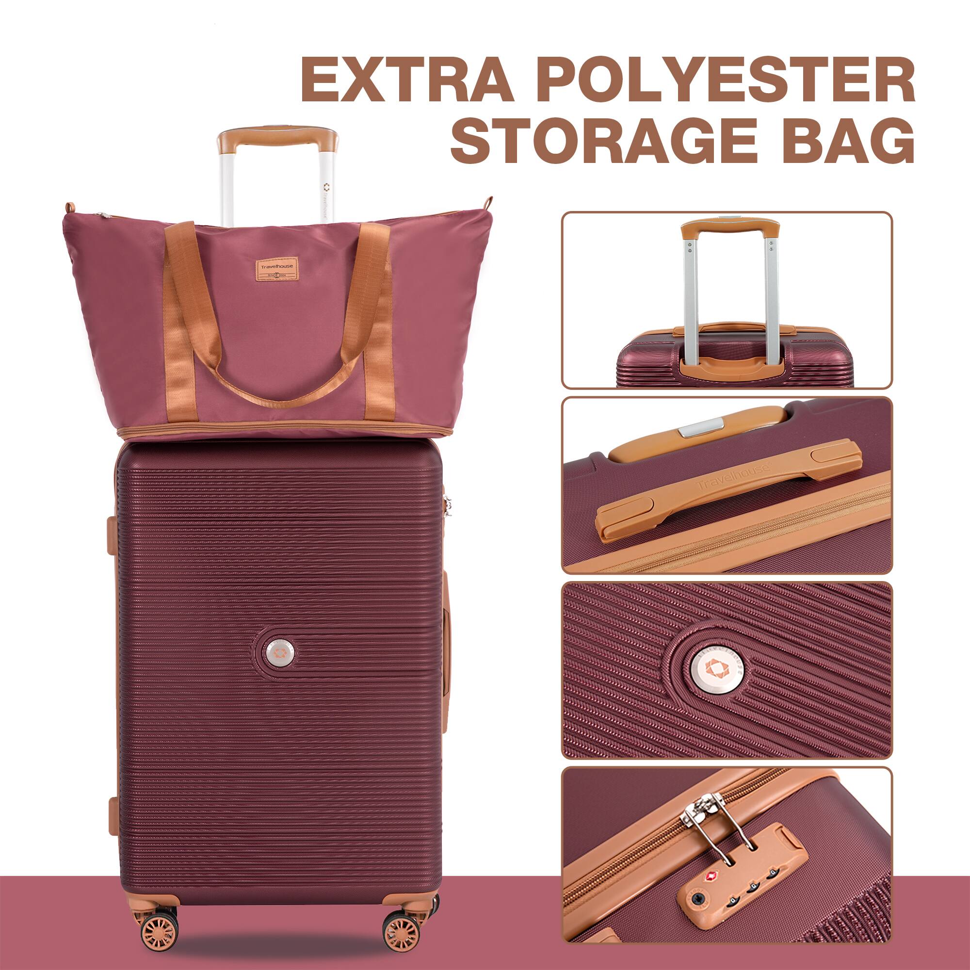 EXTRA POLYESTER STORAGE BAG

yanhose
Travelhouse