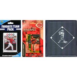 C&I Collectibles - Cincinnati Reds Team Trading Card Sets - Multicolor