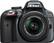 Front. Nikon - D3300 DSLR Camera with 18-55mm VR Lens - Gray.