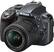 Left. Nikon - D3300 DSLR Camera with 18-55mm VR Lens - Gray.