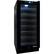Angle. Vinotemp - 33-Bottle Wine Cooler - Black.
