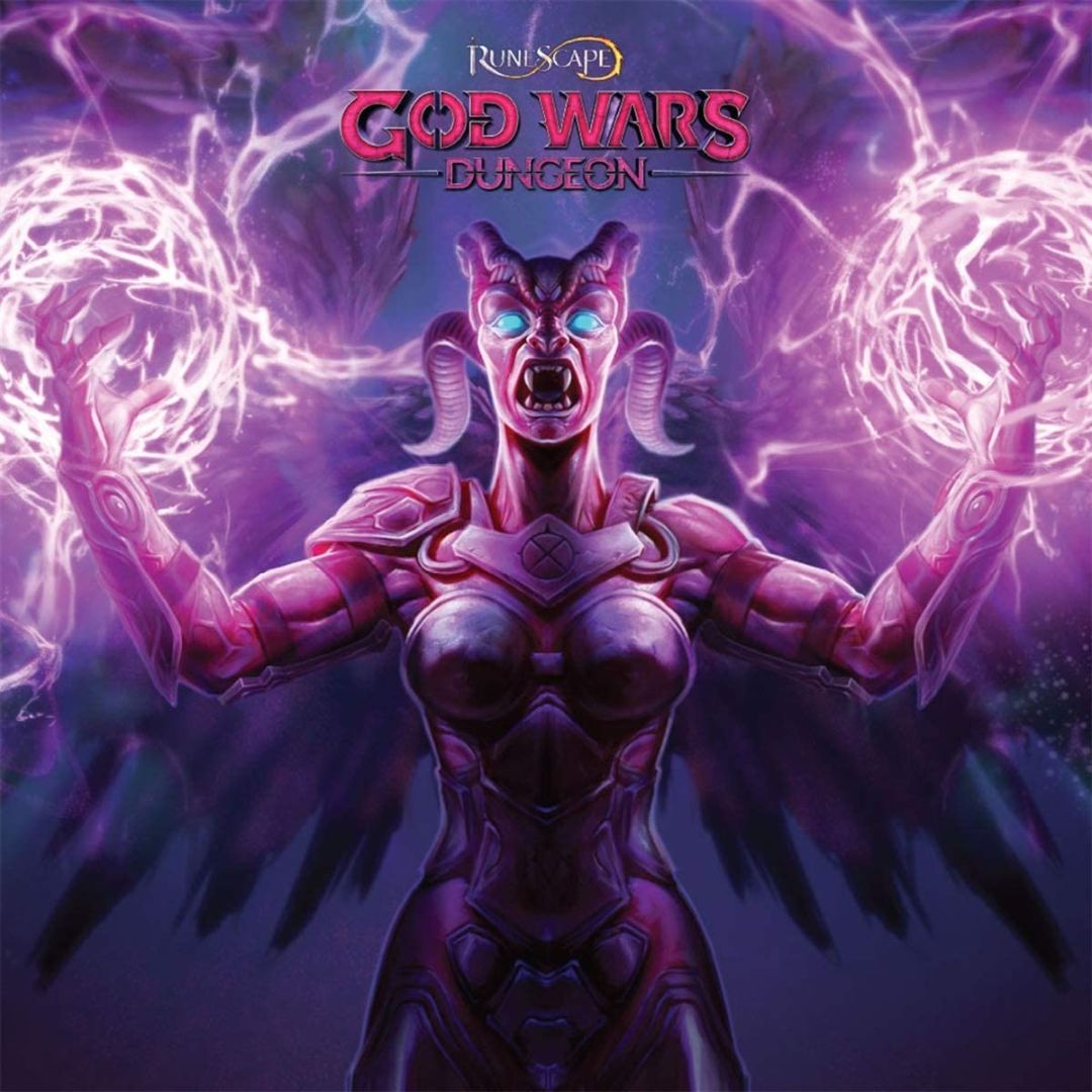 Runescape: God Wars Dungeon [Original Video Game Soundtrack] [LP] - VINYL