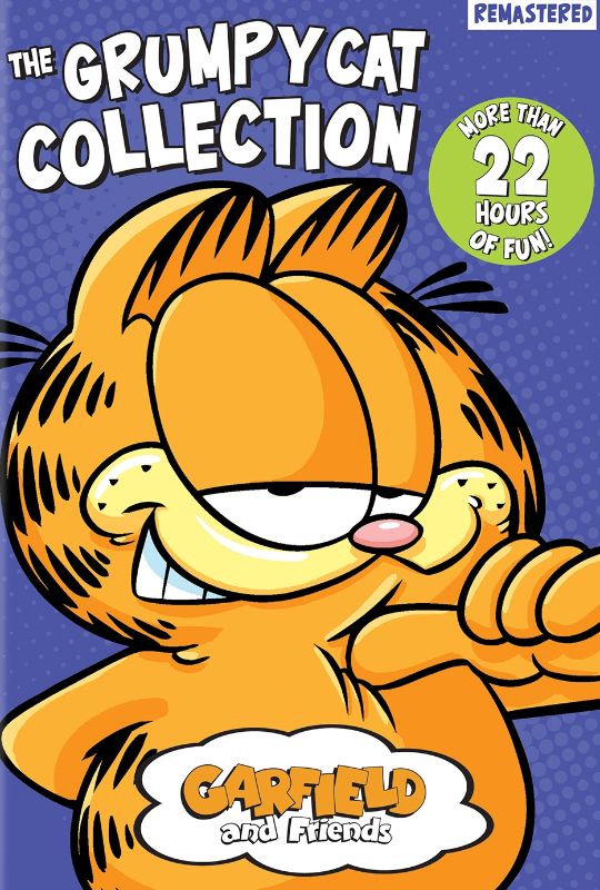Grumpy　Friends:　Garfield　[DVD]　Cat　Buy　and　Best　The　Collection