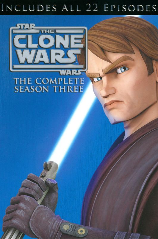  Star Wars: The Clone Wars - The Complete Season Three [4 Discs] [DVD]