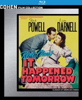 It Happened Tomorrow [Blu-ray] [1944] - Front_Original