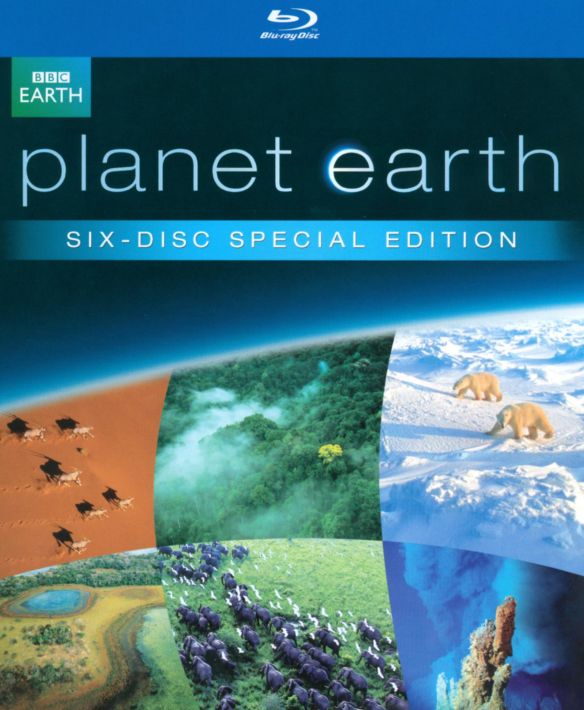 Planet Earth (Six-Disc Special Edition) (Blu-ray)