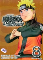 Naruto: Shippuden - Box Set 8 [3 Discs] - Front_Zoom