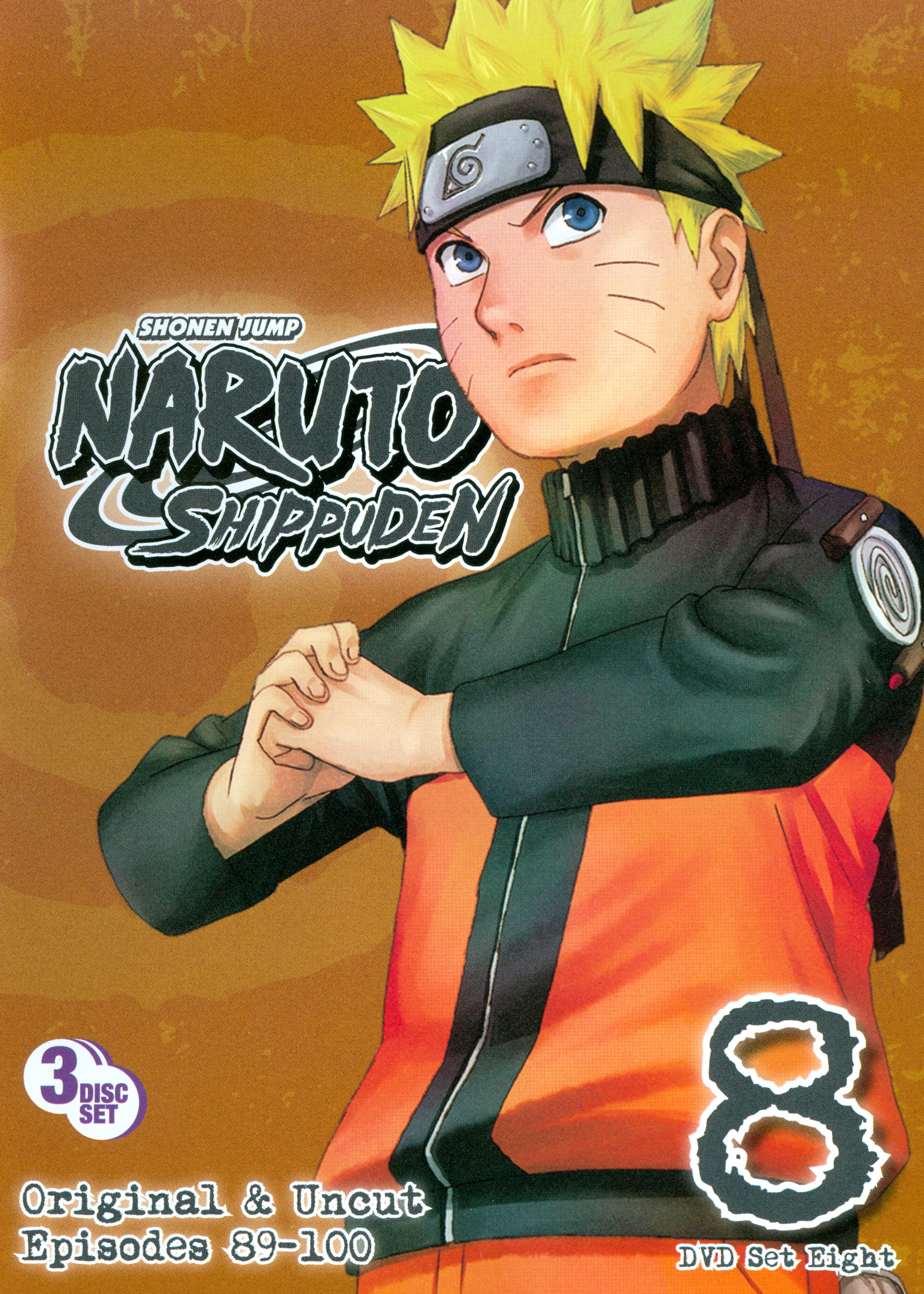Naruto Shippuden Box Set 8 3 Discs Dvd Best Buy