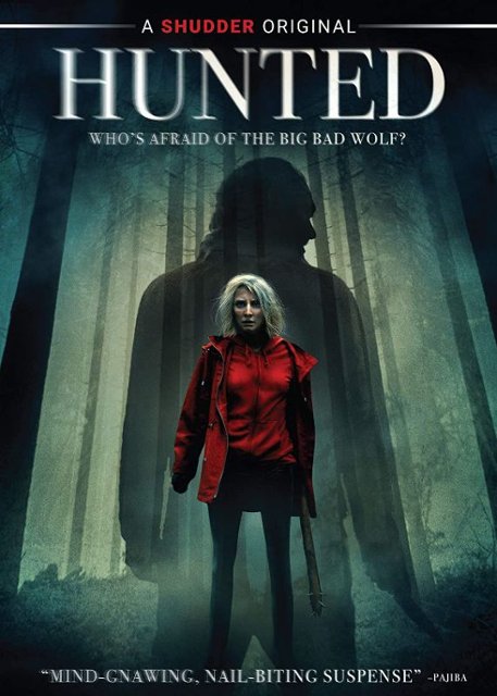 Front Standard. Hunted [DVD] [2020].