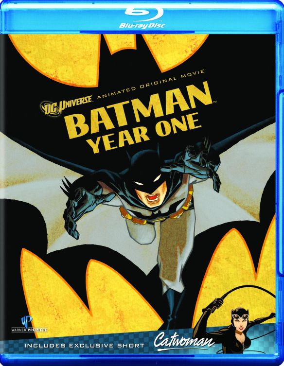  Batman: Year One [2 Discs] [Blu-ray/DVD] [2011]