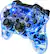 Left. PDP - Afterglow AP.2 Wireless Controller for PlayStation 3 - Blue/Red/Green.