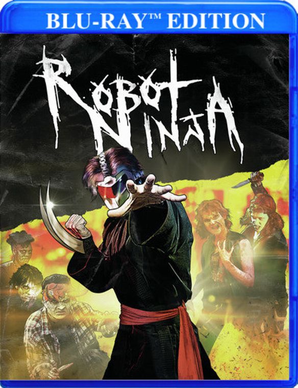 Robot Ninja [Blu-ray] [1989]