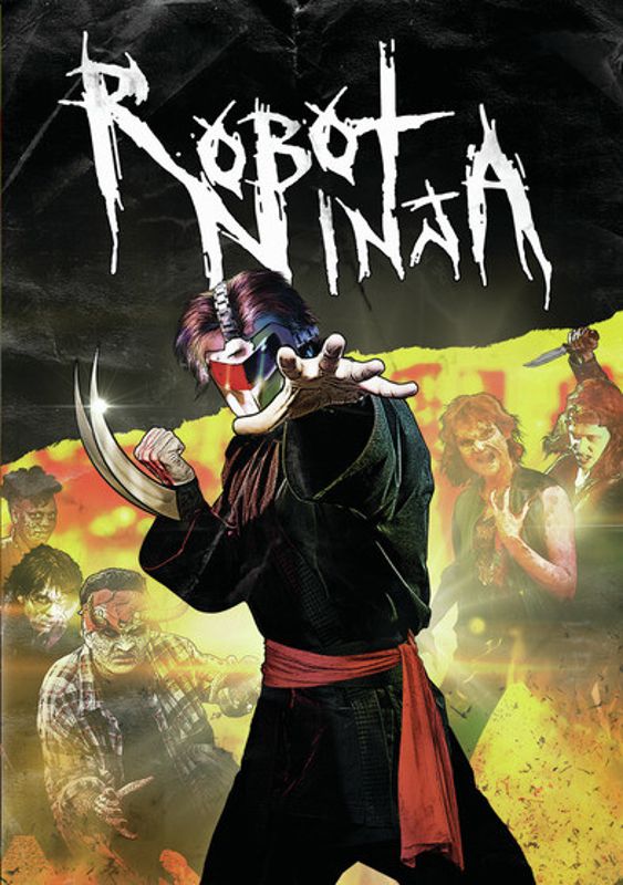 Robot Ninja [DVD] [1989]