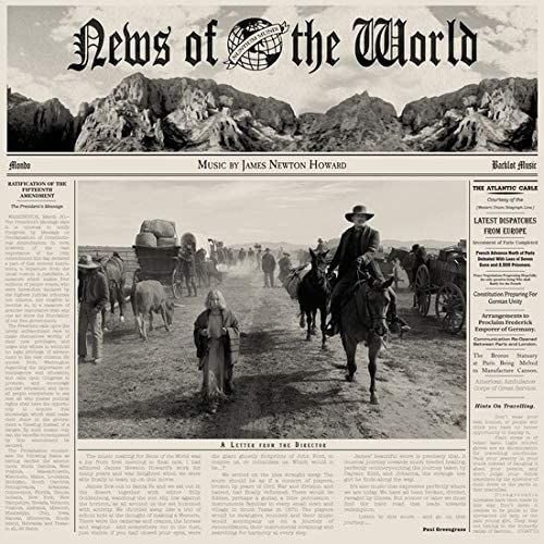 News of the World [Original Motion Picture Soundtrack] [LP] - VINYL