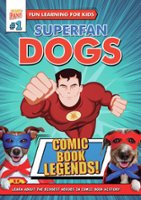 Superfan Dogs: Comic Book Legends [DVD] [2020] - Front_Original