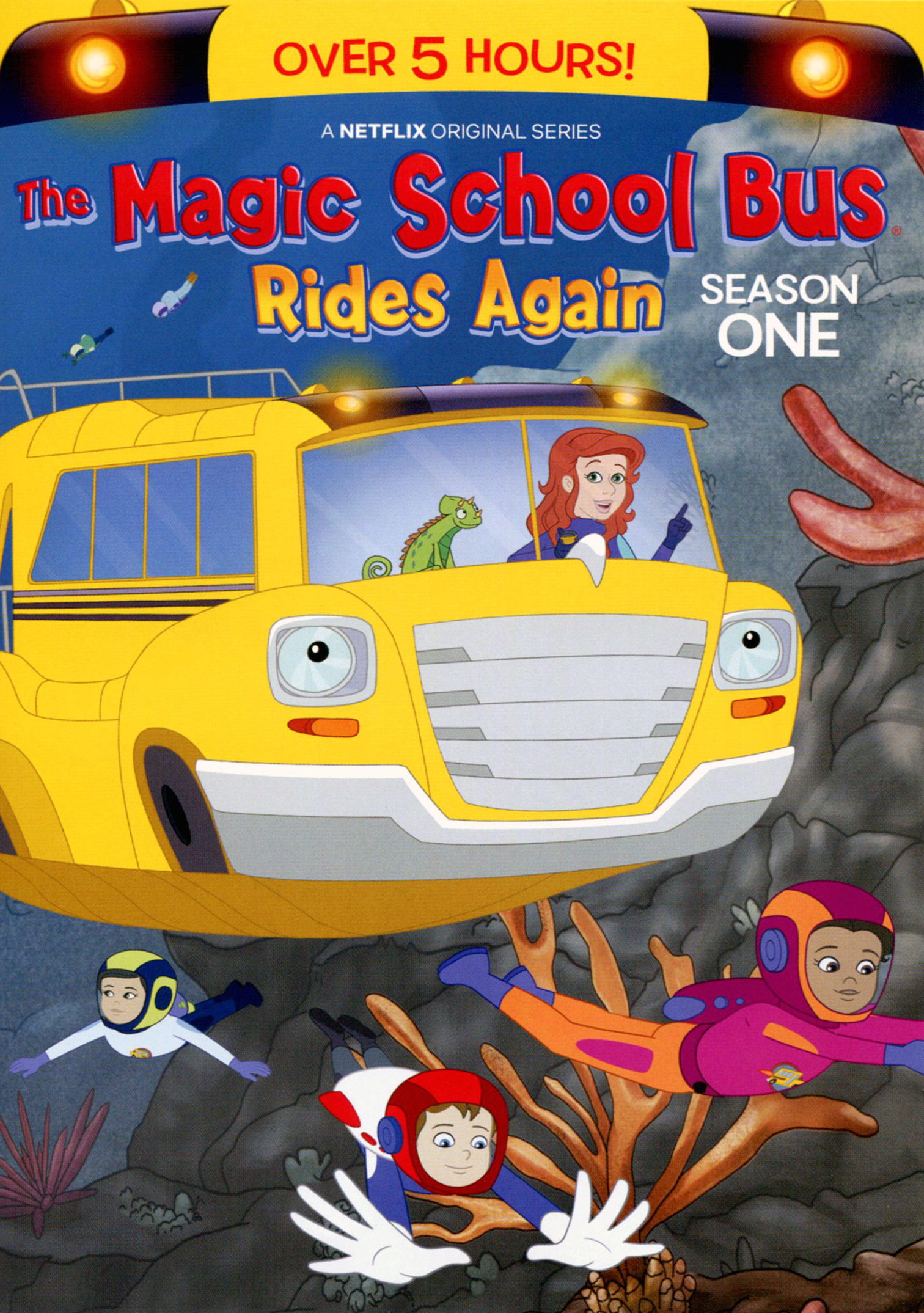 Magic School Bus Rides Again, The: Season1 (dvd)