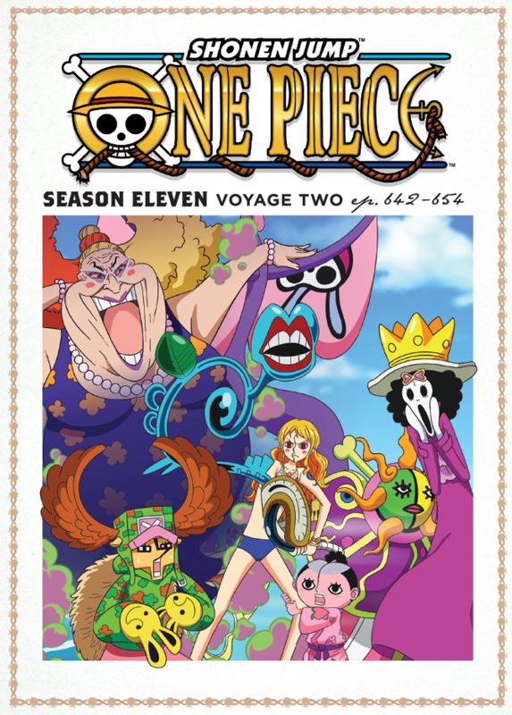 

One Piece: Season Eleven - Voyage Two [Blu-ray/DVD] [4 Discs]