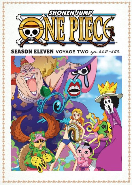 One Piece - Season Eleven Voyage Five - BD/DVD